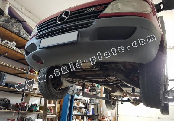 Steel skid plate for Mercedes Sprinter