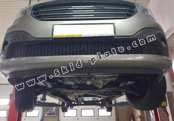 Steel skid plate for Opel Vivaro