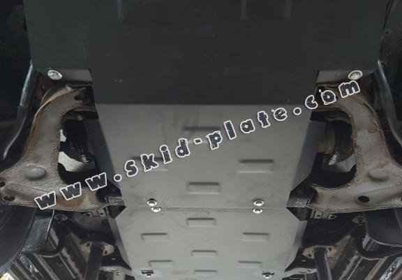 Steel skid plate for Mitsubishi L200