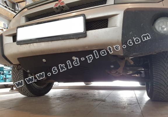 Steel skid plate for Mitsubishi Pajero Pinin