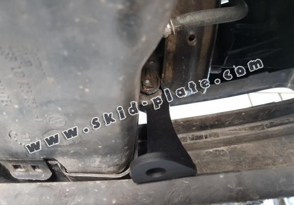 Steel skid plate for Skoda Octavia 1