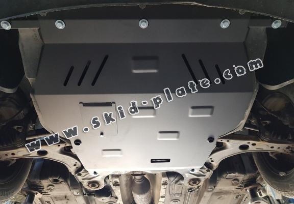 Steel skid plate for Seat Leon