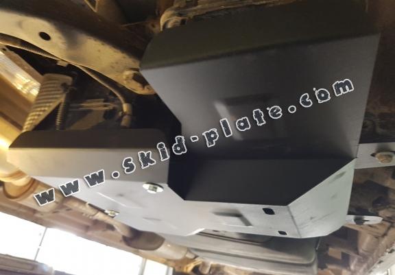 Steel AdBlue tank plate for Volkswagen Crafter