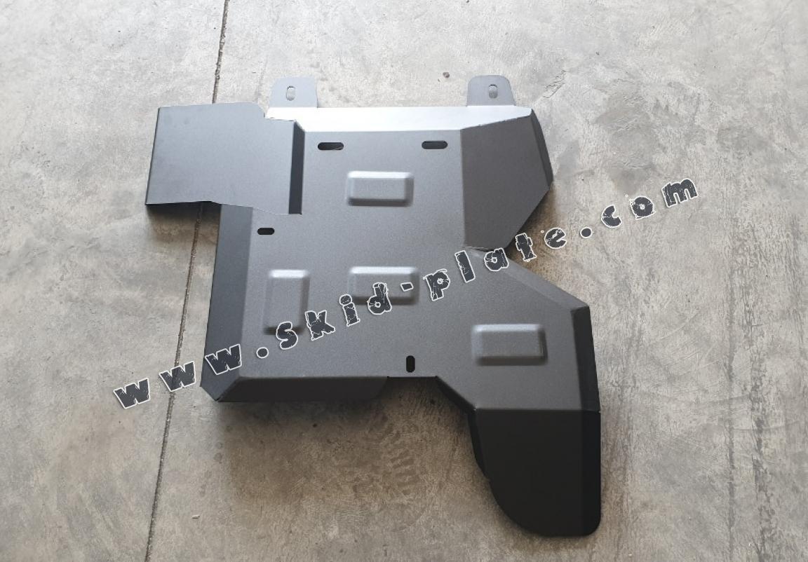 Steel AdBlue tank plate for Man TGE