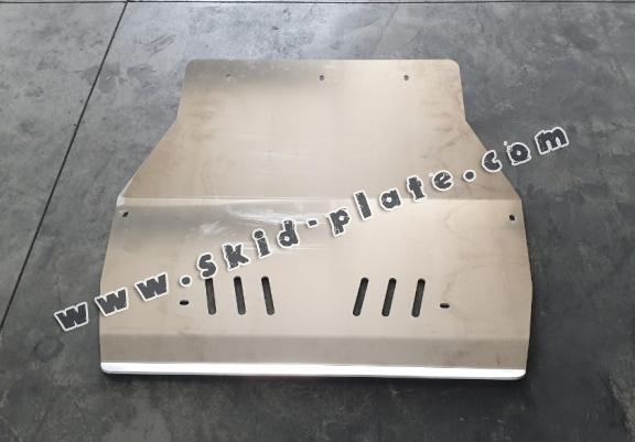 Aluminum skid plate for Volkswagen Transporter T6 Caravelle