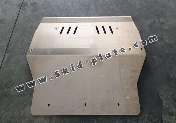 Aluminum skid plate for Volkswagen Transporter T6.1