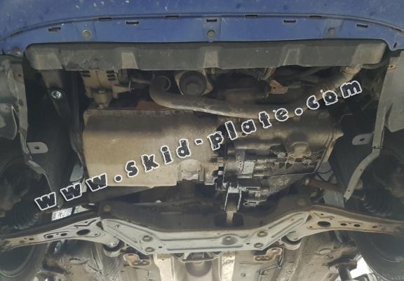 Steel skid plate for Audi A2