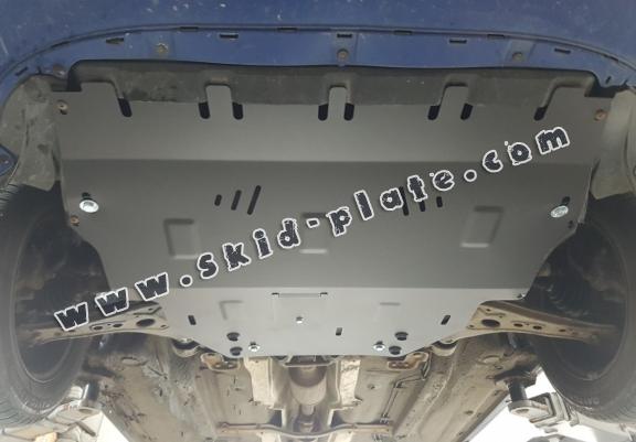 Steel skid plate for Skoda Fabia 4