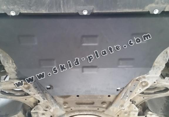 Steel skid plate for Mercedes V-Classe W447, 4x2, 1.6 D