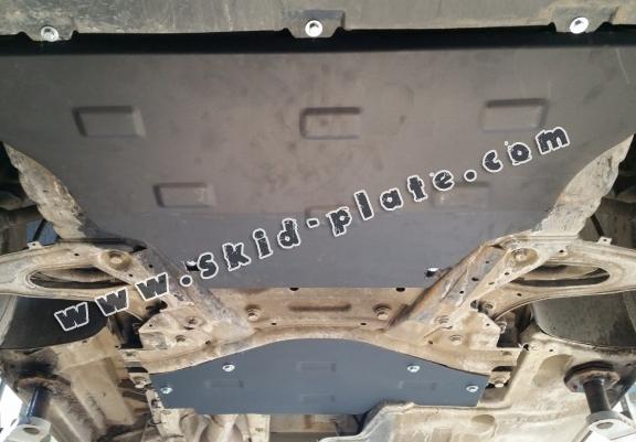 Steel skid plate for Mercedes V-Classe W447, 4x2, 1.6 D