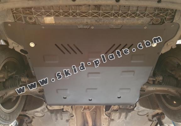 Steel skid plate for VW Polo