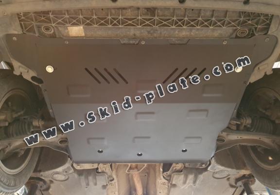 Steel skid plate for Skoda Fabia