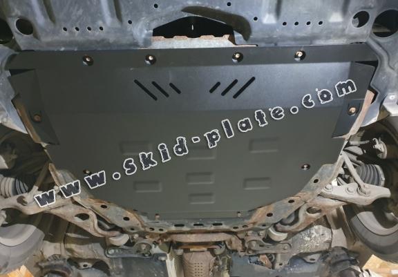 Steel skid plate for Mazda Atenza