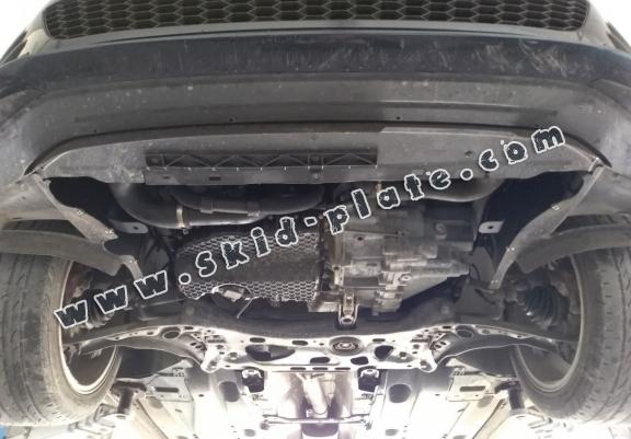 Steel skid plate for VW Caddy - automatic gearbox