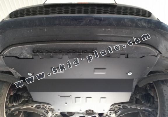 Steel skid plate for Skoda Superb - automatic gearbox