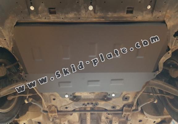 Steel skid plate for the protection of the engine and the gearbox for Peugeot 3008