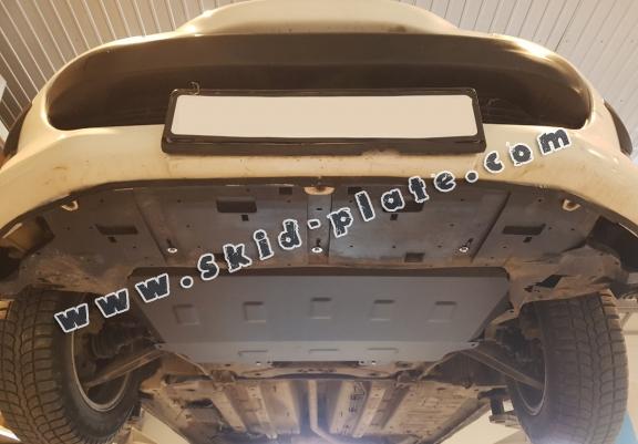 Steel skid plate for the protection of the engine and the gearbox for Peugeot 3008