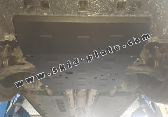 Steel skid plate for Peugeot 308