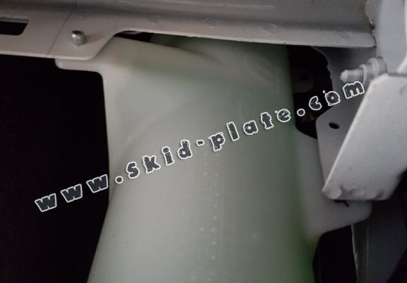 Steel skid plate for Fiat Tipo