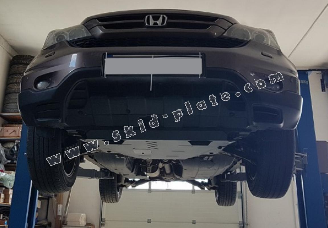 Steel skid plate for Honda CRV