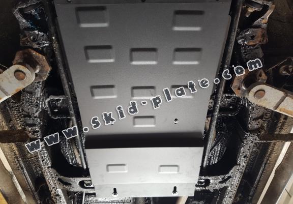 Steel gearbox skid plate for Nissan Terrano II 