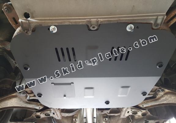 Steel skid plate for Opel Corsa C