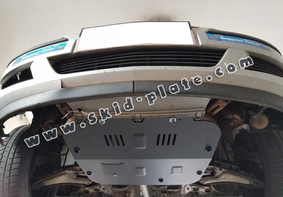 Steel skid plate for Opel Meriva