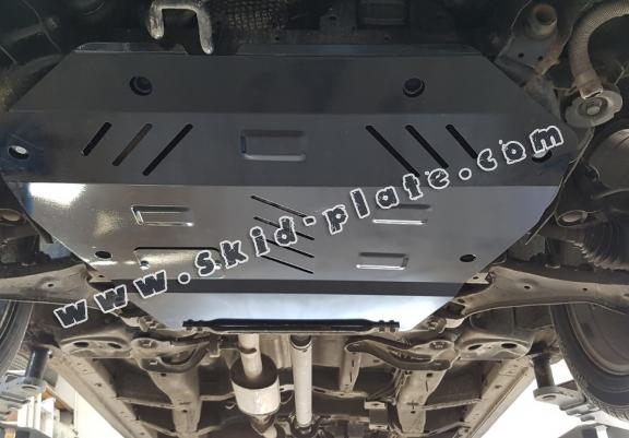 Steel skid plate for Opel Antara