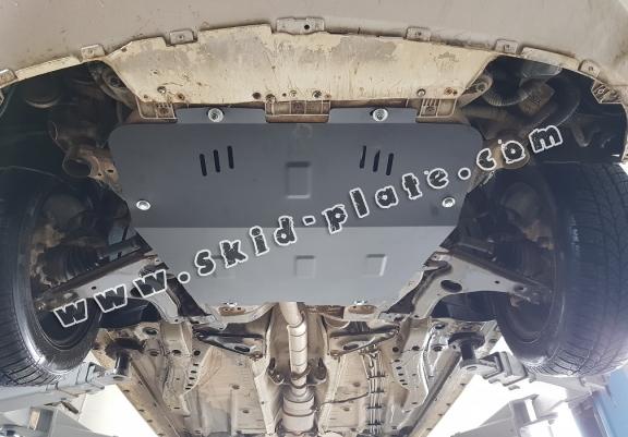 Steel skid plate for Opel Zafira