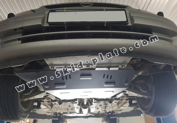 Steel skid plate for Opel Zafira