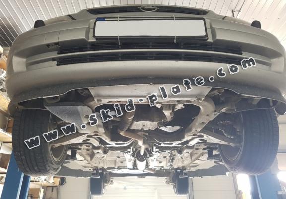 Steel skid plate for Opel Zafira B