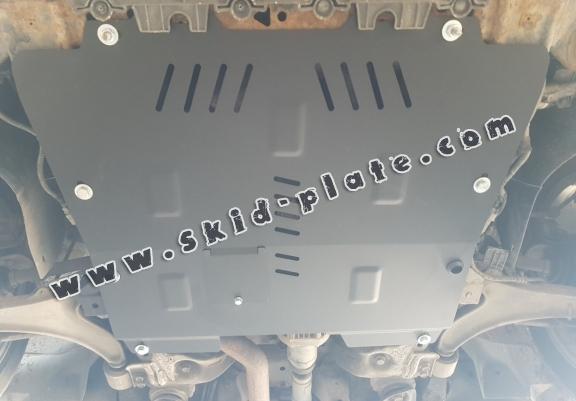 Steel skid plate for Opel Astra I