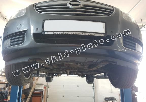 Steel skid plate for  Opel Ampera