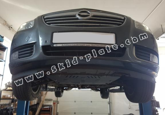 Steel skid plate for Opel Insignia