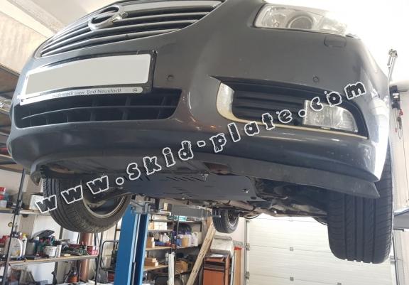 Steel skid plate for Opel Astra J