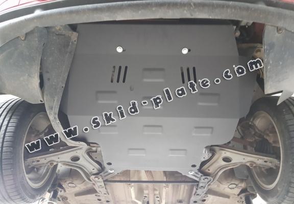 Steel skid plate for Volkswagen Polo - 6N, 6N1, 6K, Classic, Variant