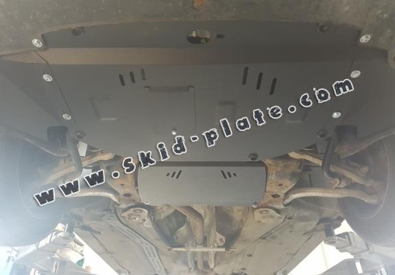 Steel automatic gearbox skid plate forAudi A6