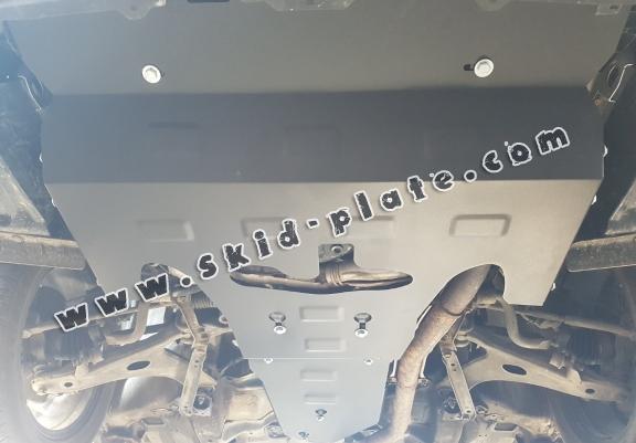 Steel manual gearbox skid plate for Subaru Forester 4