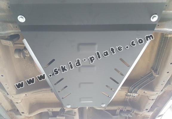 Steel gearbox and transfer case skid plate for Suzuki Grand Vitara 2