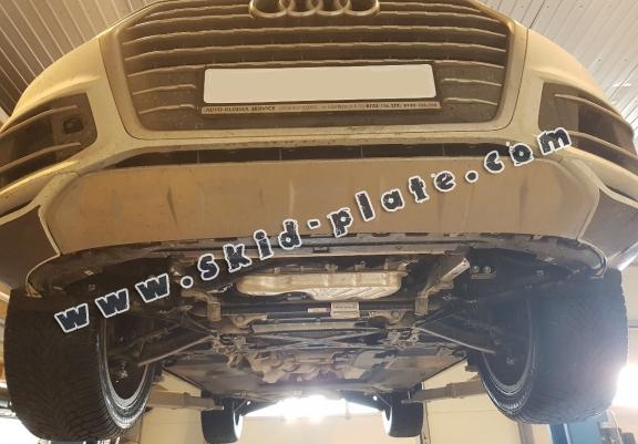 Steel skid plate for Audi Q7 