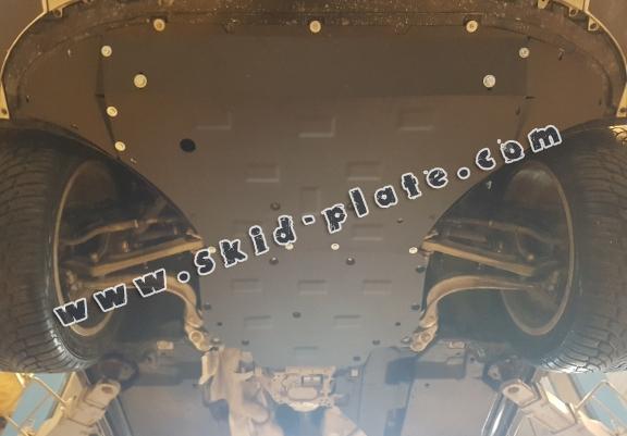 Steel skid plate for Volkswagen Touareg