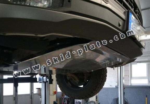 Aluminum skid plate for Volkswagen Transporter T6 Caravelle