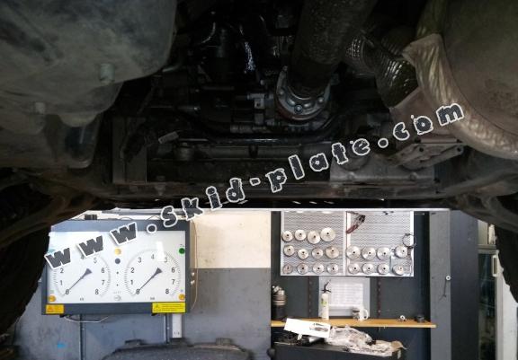 Aluminum skid plate for Volkswagen Transporter T5