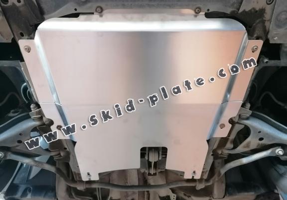 Aluminum skid plate for DACIA DOKKER