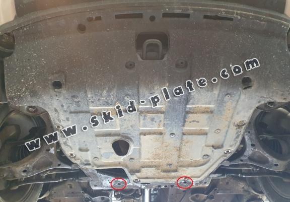 Steel skid plate for Hyundai ix55