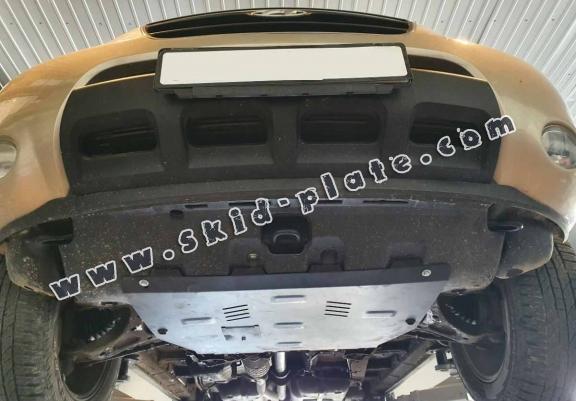 Steel skid plate for Hyundai Veracruz