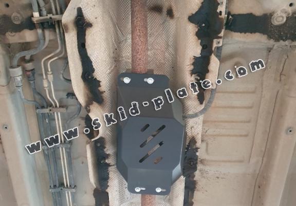 Steel skid plate for Stop&Go system, EGR  Dacia Dokker