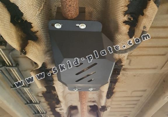 Steel skid plate for Stop&Go system, EGR  Dacia Dokker