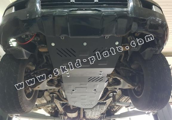 Steel gearbox skid plate for Toyota Land Cruiser J120