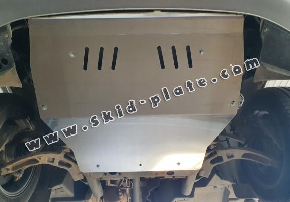 Aluminum skid plate for Volkswagen Transporter T6.1